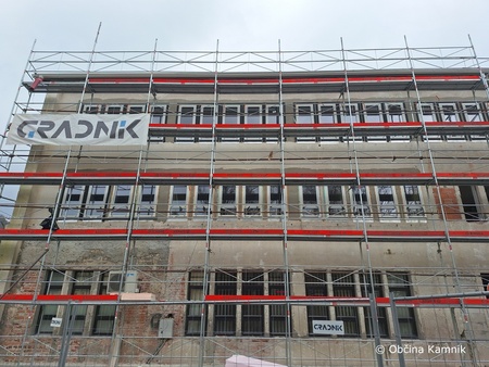 Knjižnica Franceta Balantiča Kamnik in Glasbena šola Kamnik (4)